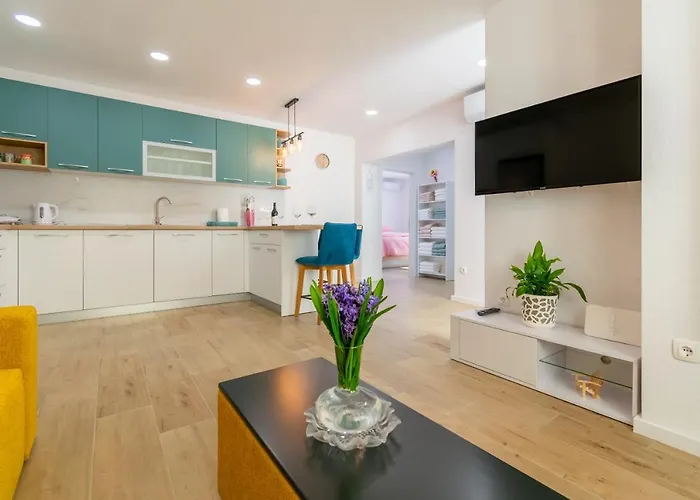 4 & 6 Appartamento Makarska